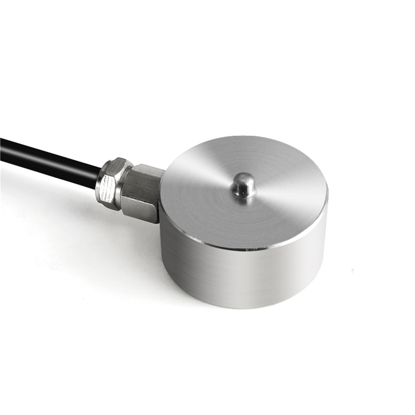 Sensor de fuerza alta precisión celda carga 20/26mm Medición presión y peso Industrial 1 Uds(0-200KG)