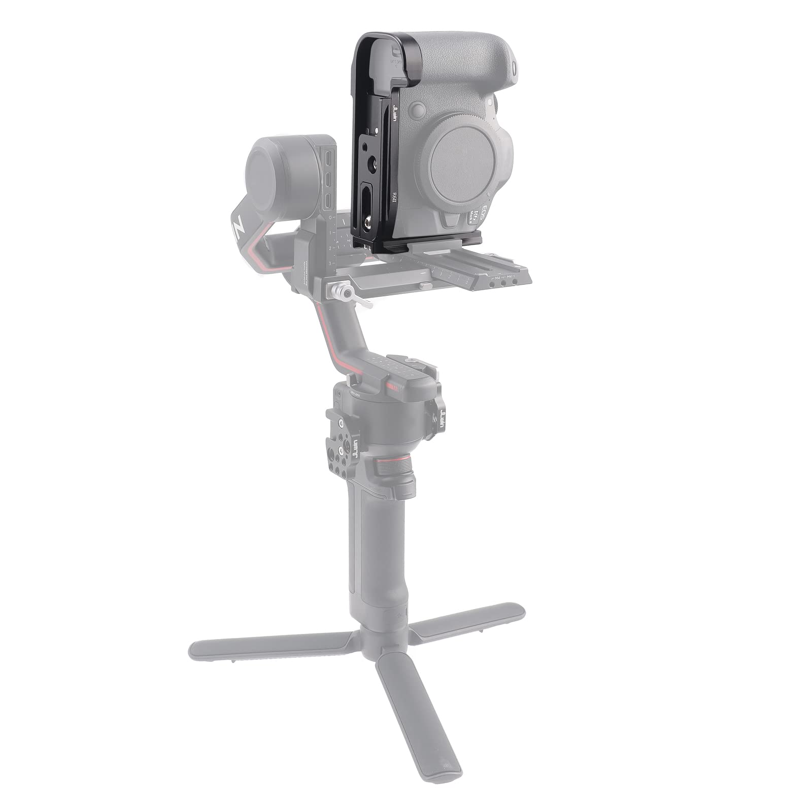 FOTGA Vertical Quick Release Plate L Bracket For Canon EOS R5 R6 Camera Compatible With Dji Ronin Rs 2 Rsc 2 Rs 3 Rs 3 Pro Rs3 Mini Gimbal Stabiliser Arca Swiss Tripod Ball Head - View #12