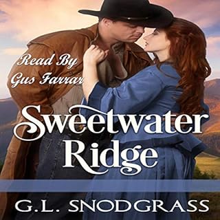 Sweetwater Ridge Audiolibro Por G. L. Snodgrass arte de portada
