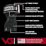 Versa Gripps® Fit Pro, Made in the USA, Wrist Straps for Female Athlete, the Best Training Accessory - Image 2