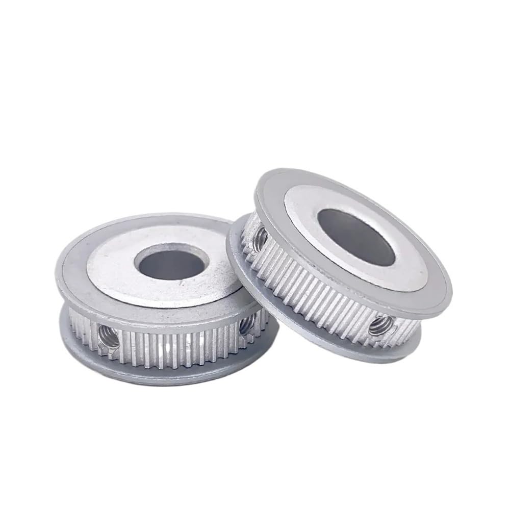 Polea dentada con número de dientes 3M, 50T/60 dientes, diámetro interior 5/6/6,35/8/10/12-28mm(Bore 19mm,60T,For belt width 10mm)
