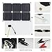 ALLPOWERS 18V 12V 18W Solar Panel Trickle Battery Maintaner Solar Car Boat Power Panel Battery Charger Maintainer for Automotic Motorcycle Tractor Boat Car Batteries