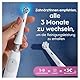 Oral-B iO Sanfte Reinigung – ORIGINAL Aufsteckbürsten für Elektrische Oral-B iO Zahnbürsten – Bürstenköpfe, Zahnbürstenaufsatz, Ersatzbürsten für empfindliches Zahnfleisch – Weiß, 8 Stück