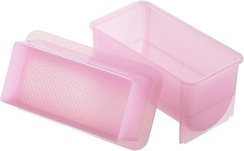 Miniatura 8 de Molde de plástico para hacer sushi, molde de prensa de rollo de arroz, sushi, hosomaki, burrito, antiadherente, sin BPA, naranja (1.6 x 7.9 x 1.5