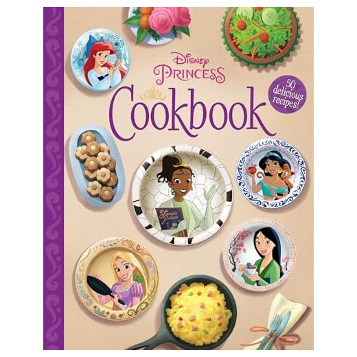 The Disney Princess Cookbook