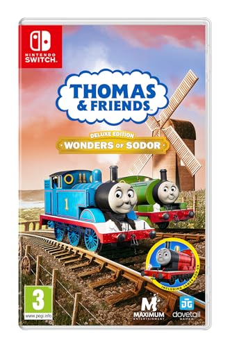 Thomas and Friends: Wonders of Sodor - Deluxe Edition - Nintendo Switch