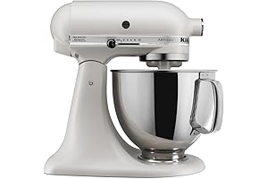 KitchenAid 5-Quart Tilt-Head Stand Mixer: Culinary Masterpiece for Home Chefs
