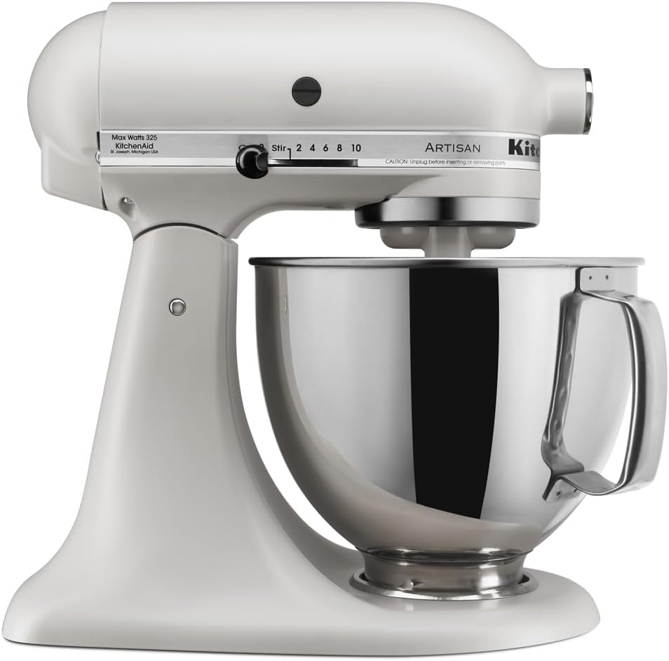 KitchenAid Artisan Series 5-Quart Tilt-Head Stand Mixer - KSM150PS
