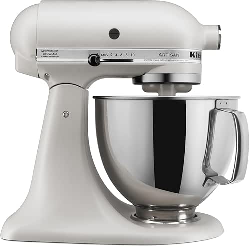 KitchenAid Artisan Series 5 Quart Tilt Head Stand Mixer with