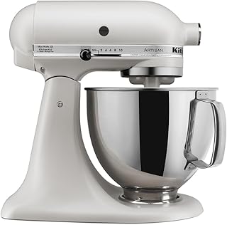 KitchenAid Artisan Series 5 Quart Tilt-Head Stand Mixer, Milkshake, KSM150PSMH