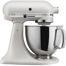 KitchenAid Artisan Series 5 Quart Tilt Head Stand Mixer with Pouring Shield KSM150PS, Milkshake