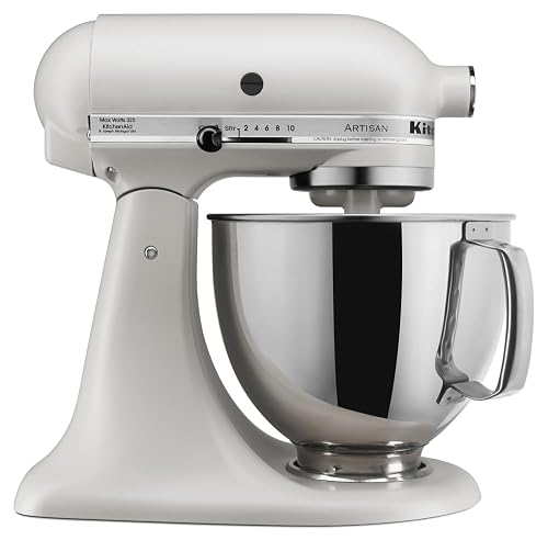 KitchenAid Artisan 5-Qt Tilt Head Stand (QWH7) product photo (Stand Mixers) — ScooterReviewPro review