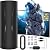3200+ Miles Range TV Antenna Indoor,2026 Strongest Digital TV Antenna for Smart TV and Old TVs,Outdoor HDTV Antenna for Local Channels with Amplifier Signal Booster-38ft Coax Cable-Support 8K 4K 1080p