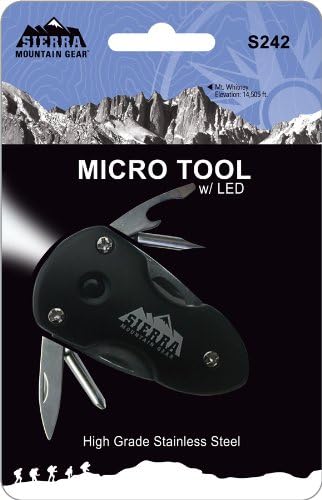 Micro Tool with LED Light