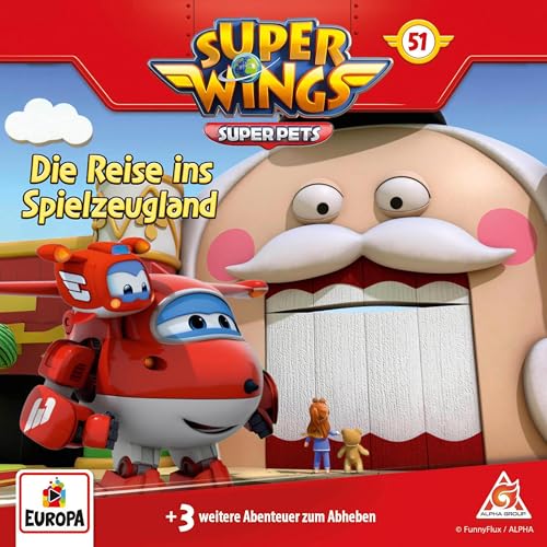Die Reise ins Spielzeugland Titelbild
