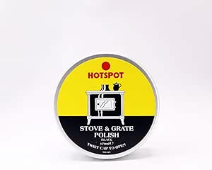Hotspot Stove Grate Polish - 170g Tin - Inishowen Co-Op - View #6