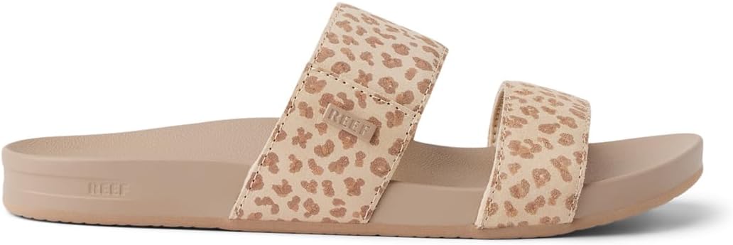 REEF Womens Vista Stevie Slide Sandal, Suede Strap, Ultra Soft Cushion Footbed - Image 3