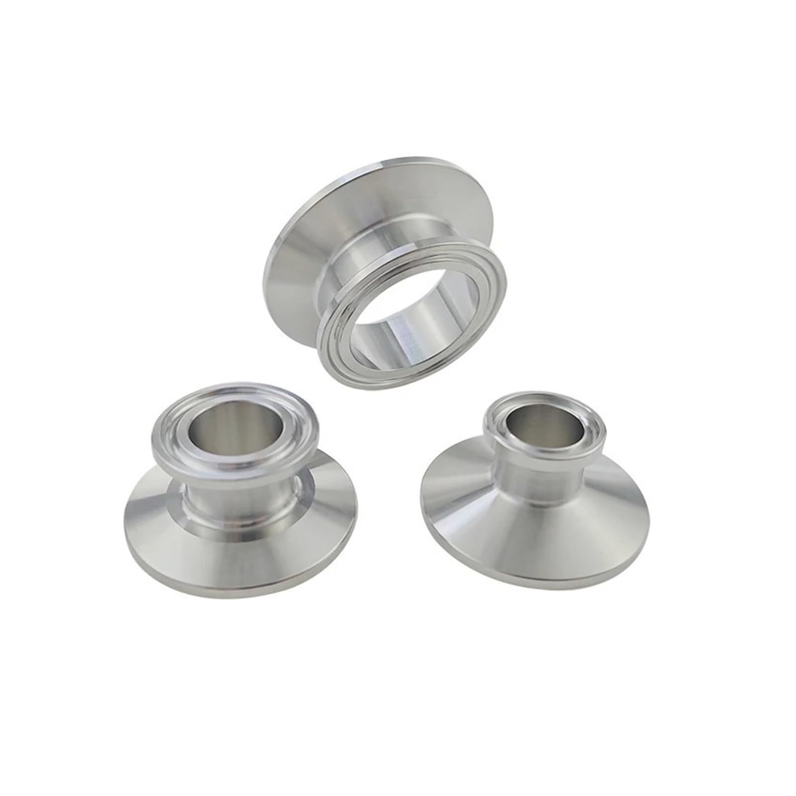 AARTERZZA 1pc 1.5" 2“ Tri Clamp Reducer End Cover SS304 Stainless Steel TC25.4 34 50.5 64mm Ferrule Homebrew Beer Pipe Fitting(OD25.4mm x 1.5 inch)