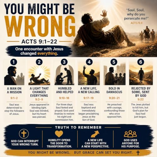 You Might Be Wrong - June 21 2026 - Rev. Bob Solon
