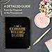 Your Perfect Day Wedding Planner and Organizer - Step-by-Step Guide, Advice, Checklist - Includes Customizable Countdown Calendar (VINTAGE BLACK & GOLD)