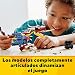 LEGO Creator - Dragón Llameante, Juguete de Construcción para Recrear Miles de...