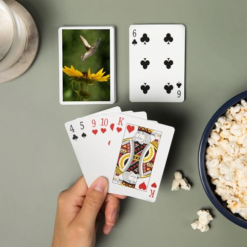 Lantern Press Hummingbird, 52 Naipes para adultos miniatura 2