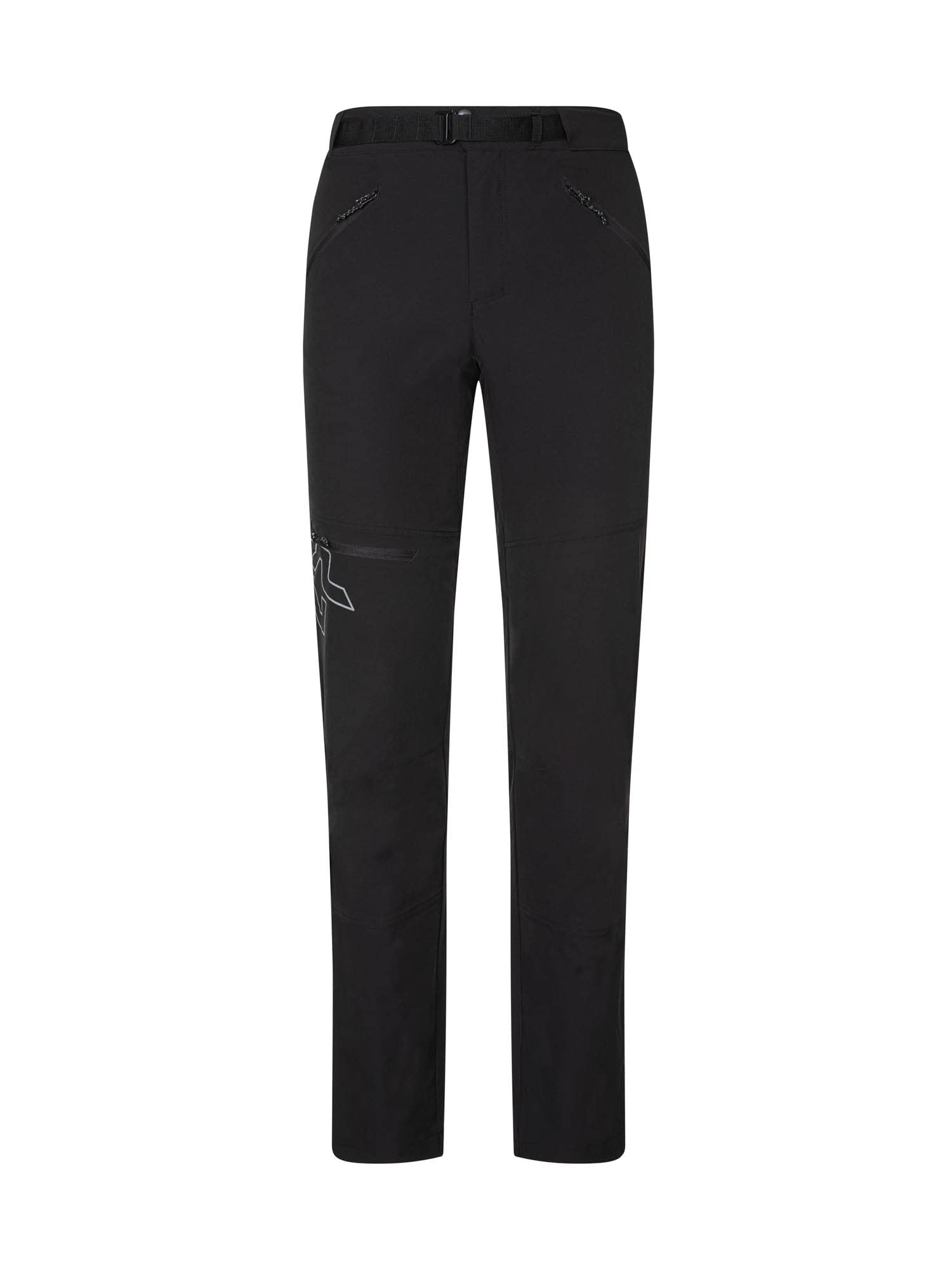 Rock Experience REMP04661 TONGASS Pants Unisex Caviar M