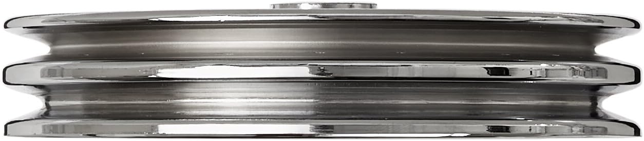 Trans-Dapt 9603 Chr Pulley Sngl Lo 55-68