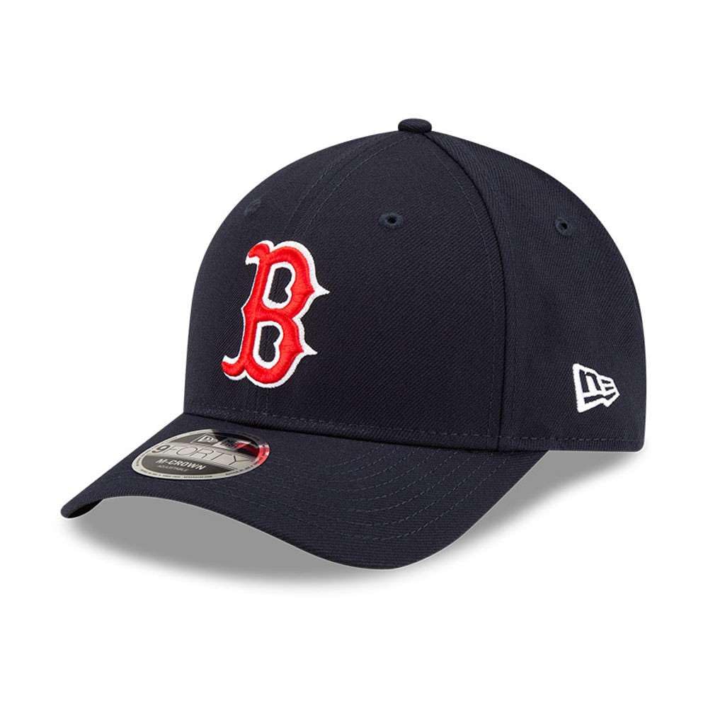 New Era Men's Navy 9Forty M-Crow Cap - Authentic Boston Red Sox
