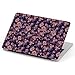 Produktbild Art-Strap [ Kompatibel MacBook 12 Zoll mit Retina Display (Modell- A1534 (2015-2017 Freisetzung) ] Ultradünne Plastik Hartschale Hülle - Schönes Blumenmuster