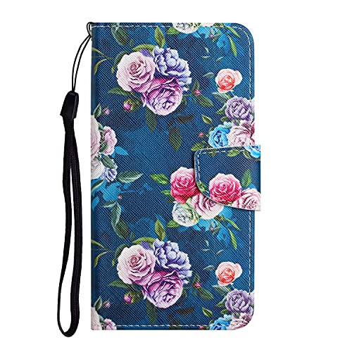 Ucikov Etui de Téléphone à Rabat en Cuir Synthétique pour Samsung Galaxy A03 Core,Pochette Housse Protection Portemonnaie étanche Poussière,Coque avec...