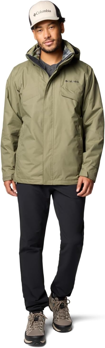 Columbia mens Bugaboo Iii Fleece Interchange Jacket - Image 4