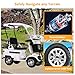 Electric Golf Cart Passenger Cruiser, with Extra Large Capacity Storage Trunk, 50-Mile Range, Suitable for Golf Hunting Scenic Spots Hotels Beaches Schools and Farms (White-800W60V32AH-Lead Acid)