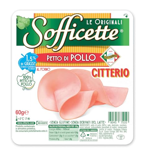 Citterio Sofficette Petto di Pollo al Forno, 60g