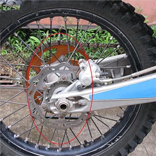 Capuchon d'écrou d'arbre arrière moto pour Husqvarna FC FE TE 250 450