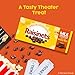 Raisinets Milk Chocolate Covered Raisins, Gluten-free California Movie Theater Candy Box, 3.1 oz, Bulk 15 Pack