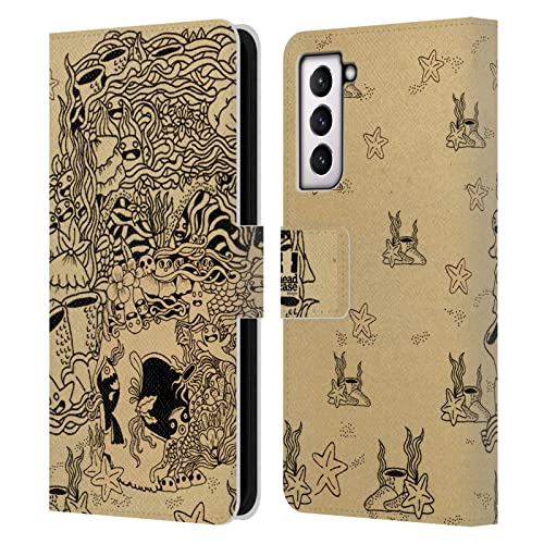 Étui Portefeuille Samsung S21 FE 5G Anti Rayures Coque Protection