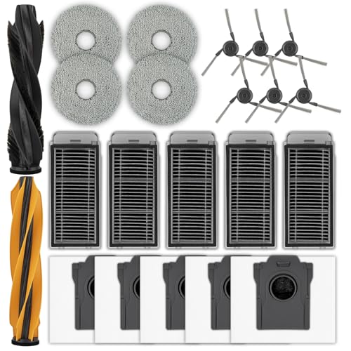 Pièces de rechange X50 Ultra compatibles Dreame L50 et L40S avec filtres et sacs