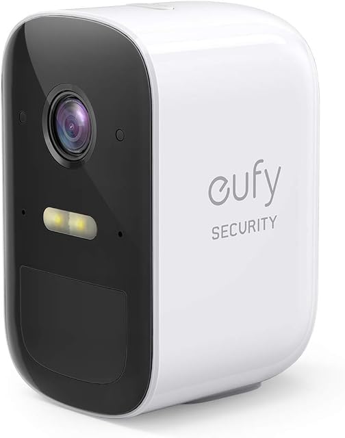 eufy security eufyCam 2C Wireless Home Security Add-on Camera, Requires HomeBase 2, 180-Day Battery Life, HD 1080p, No Monthly Fee