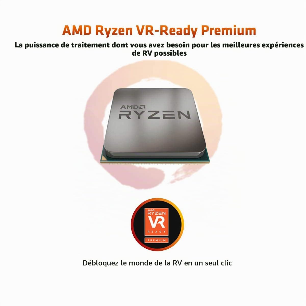 AMD Ryzen 3 3100 processeur 3,6 GHz 2 Mo L2 Boîte