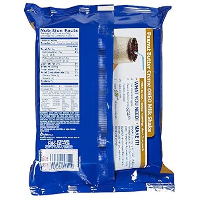 Oreo Peanut Butter Sandwich Cookie - 15.25 oz