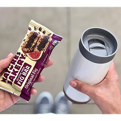 Nature's Bakery Gluten Free Fig Bars, 1- 12 Count Box of 2 oz Twin Packs (12 Packs), Original Fig, Vegan, Non-GMO, Packaging May Vary
