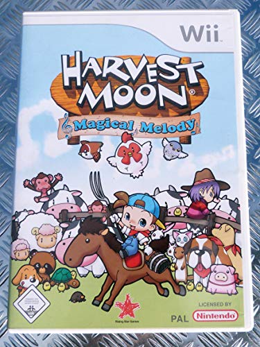 Harvest Moon - Magical Melody [import allemand]