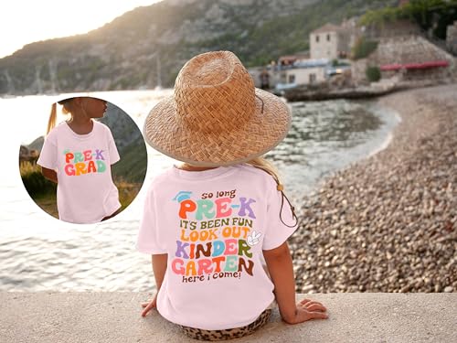 Image of Pre-K Graduation Shirt: Toddler Girls Boys Last Day of School T-Shirt Kids 2026 Preschool Graduation Gift Tops