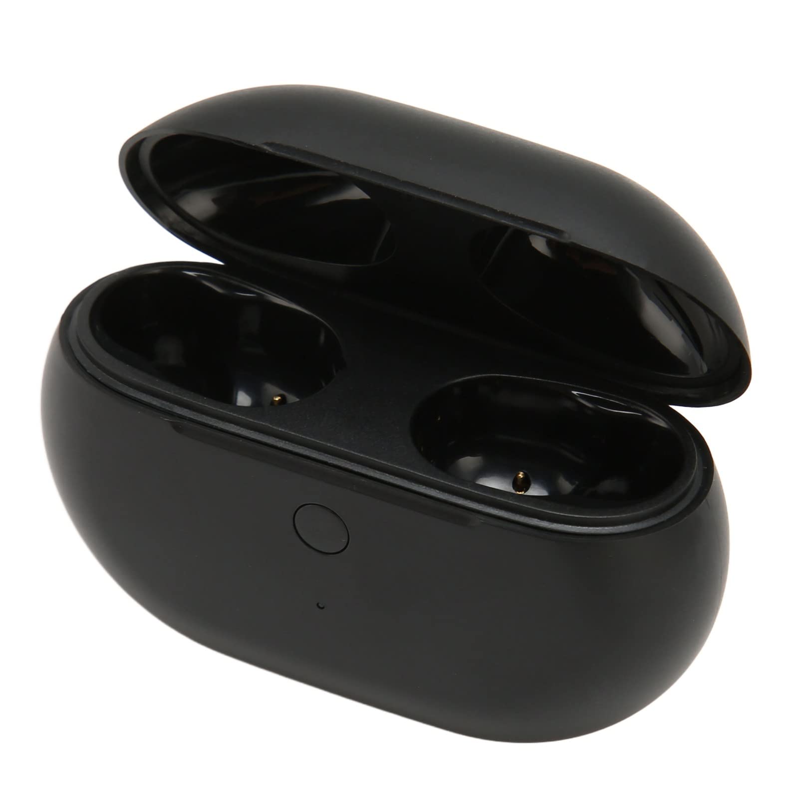 Custodia per Caricabatterie Wireless Custodia di Ricarica Protettiva Completa per Auricolari da Studio, Indicatore Luminoso a LED IOS e, Batteria a Lunga Durata, Cavo di Ricarica Tipo C