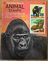 The golden book of animal stamps B0007I5E60 Book Cover