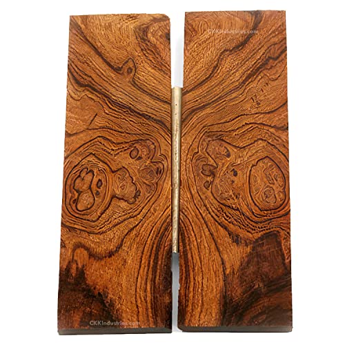 EZSMITH Escalas de Mango Desert Ironwood Natural 5.0x1.5x0.25 pulg