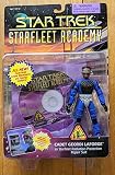 Geordi LaForge Star Trek Starfleet Academy Cadet 4.5' Action Figure