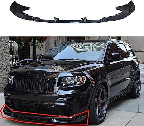 Becquet lèvre avant Jeep Grand Cherokee SRT protection pare-chocs durable