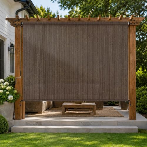 Hestia Outdoor Roller Shades for Patio